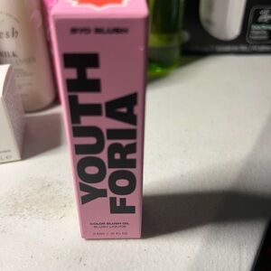 Pink Blush Makeup with Subtle Glow